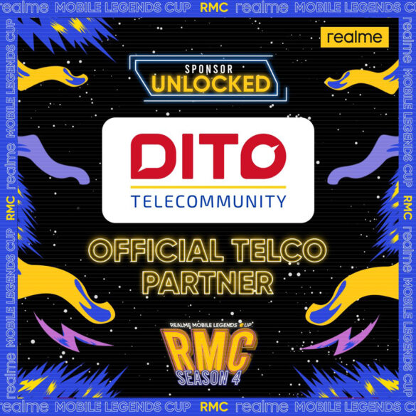 DITO empowers Filipino gamers as realme Cup telco partner