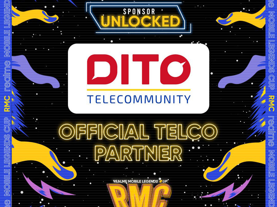 DITO empowers Filipino gamers as realme Cup telco partner