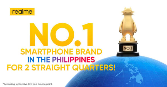realme retains no. 1 spot in the PH for Q2 2021, becomes fastest brand to sell 100M smartphones globally