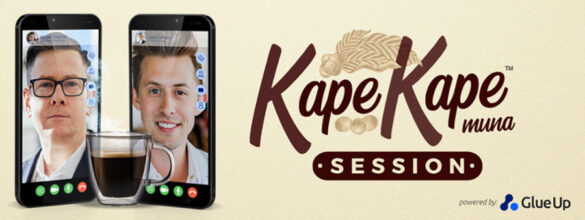 “Kape Kape Muna Session” Brings Together Industry Professionals to Engage in a Meaningful Virtual Speed Networking Event