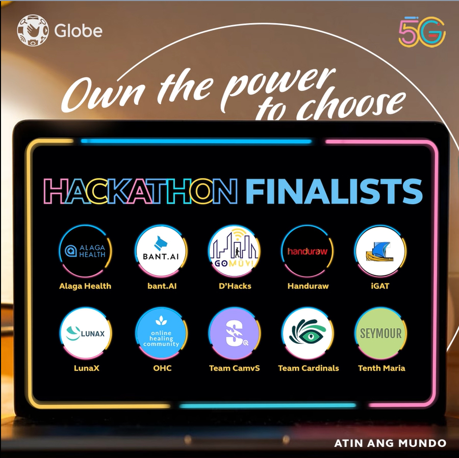 Globe empowers startup founders in 5G Hackathon