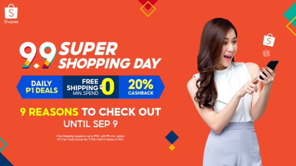 Shopee Presents an Action-Packed 9.9 Super Shopping Day TV Special with K-Pop Stars TWICE and Prizes Worth up to ₱11 Million