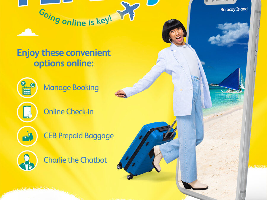 Why flying with Cebu Pacific is easier and safer than ever
