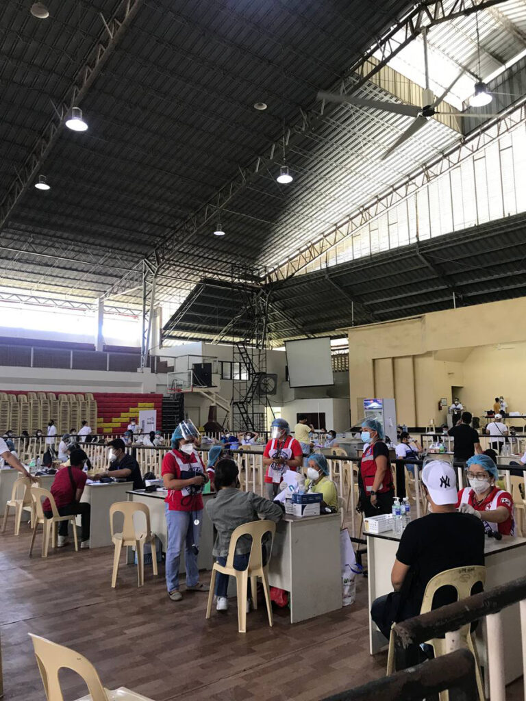 PLDT Enterprise supports vaccination program for BPOs in Davao