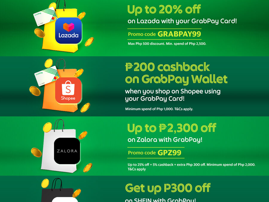 From gaming to beauty and fashion, enjoy the most sulit deals this 9.9 sale with GrabPay