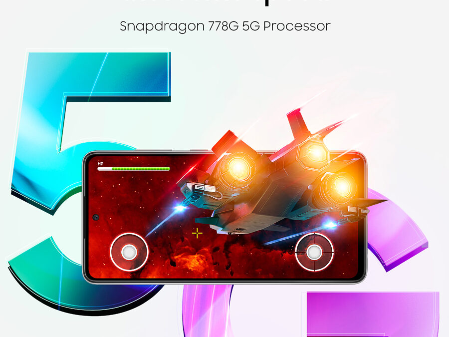 Make gaming more awesome with the Samsung Galaxy A52s 5G, powered by an enhanced Snapdragon processor