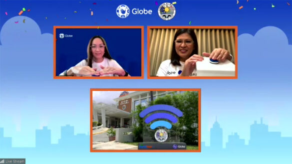 Globe’s digital services keep Bacoor residents safe, informed and connected