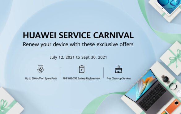HUAWEI Culminates Service Carnival with Contests and Prizes in My HUAWEI App