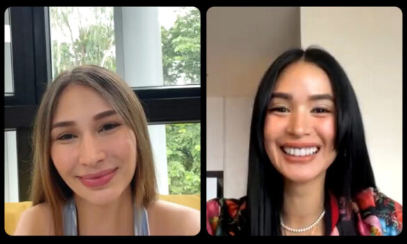 Asia’s Broth Queen goes live with Heart Evangelista-Escudero for healthy living!