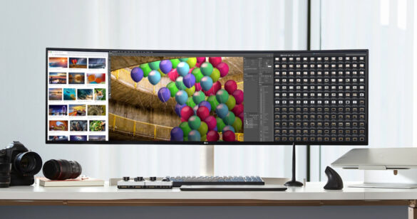 Take Your Productivity to New Heights With LG’s 49-inch UltraWide Monitor