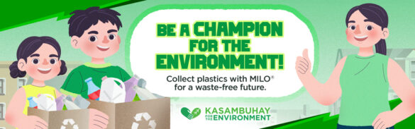 MILO champions plastic neutrality to achieve a waste-free future