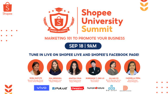 Shopee Continues to Strengthen Its Support for MSMEs with Its Second Shopee University Summit