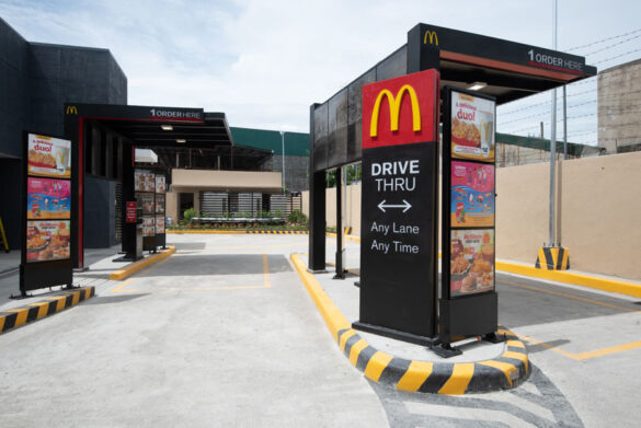 McDonald’s serves up a faster ordering experience with the launch of its Ride-Thru Dual Lanes