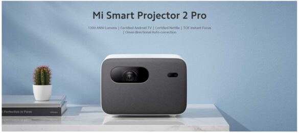 Mi Smart Projector 2 Pro Available Now
