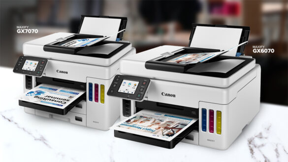 Canon Philippines Introduces Pigment Based Refillable Ink Tank Printers to Meet High Volume Colour Printing Demand in Home Offices and Small Businesses