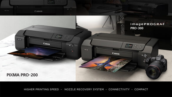 Canon Philippines Officially Unveils its Newest Addition to its A3+ Professional Photo Printers: The imagePROGRAF PRO-300 and PIXMA PRO-200, Perfect for Professionals with High-quality Printing Requirements