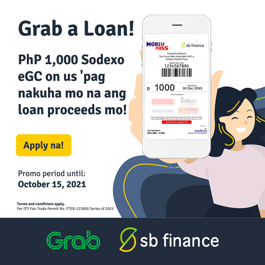 Grab Philippines and SB Finance forge long-time collaboration for loan products