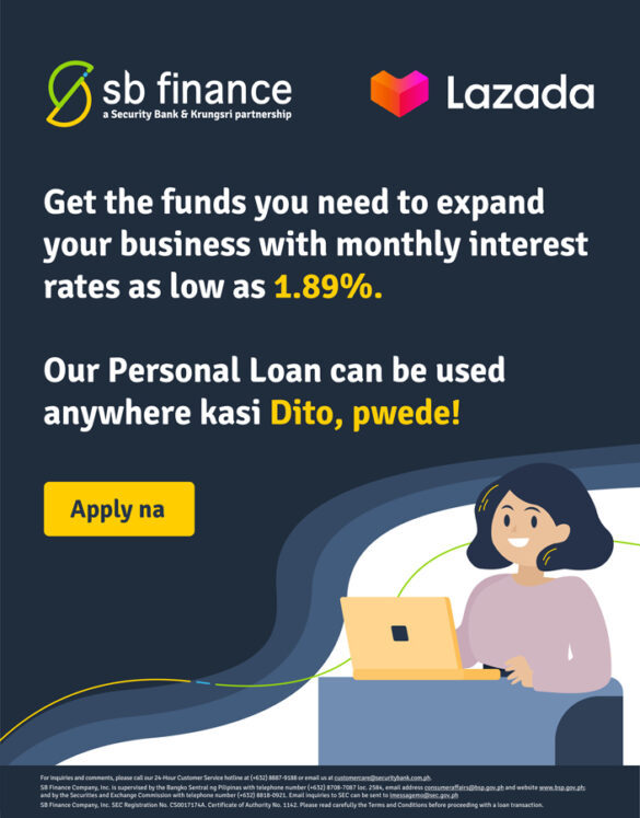 Lazada sellers, grow your capital through this new partnership