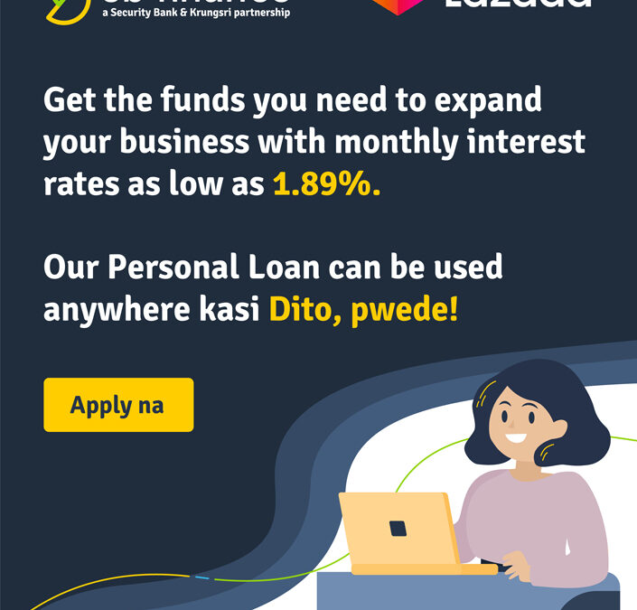 Lazada sellers, grow your capital through this new partnership