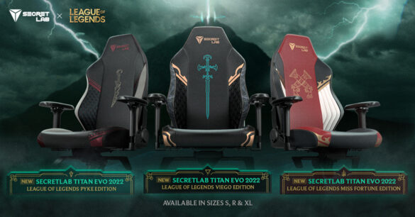 Ruination — new champions, skins, and now Secretlab chairs!