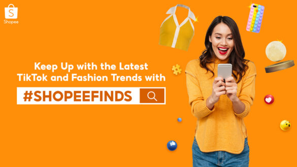 Keep Up with the Latest TikTok and Fashion Trends for Less with #ShopeeFinds