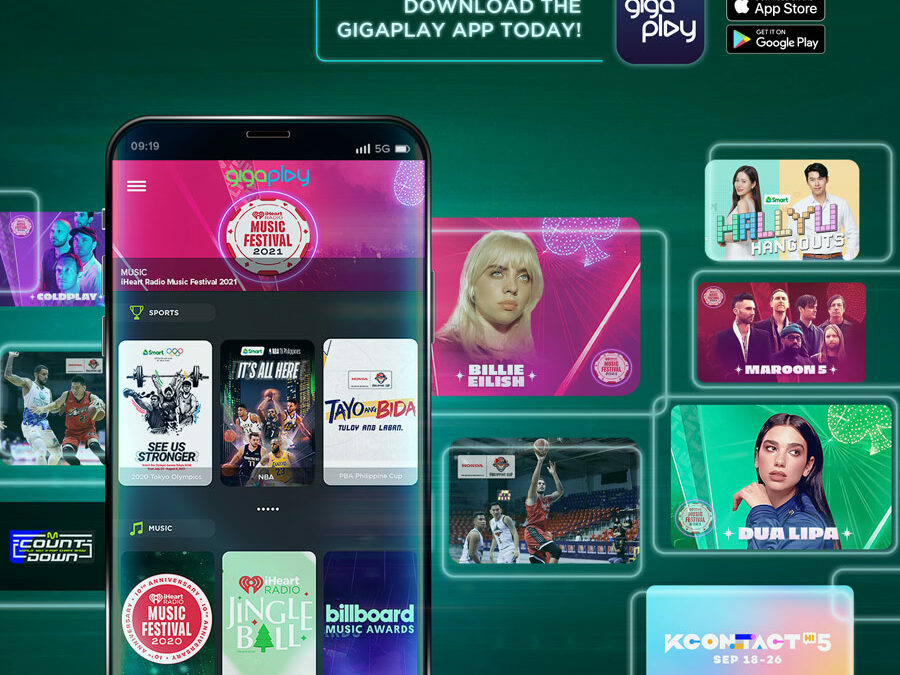 Smart launches GigaPlay App to bring exclusive concerts, sports, and more to subscribers for FREE!