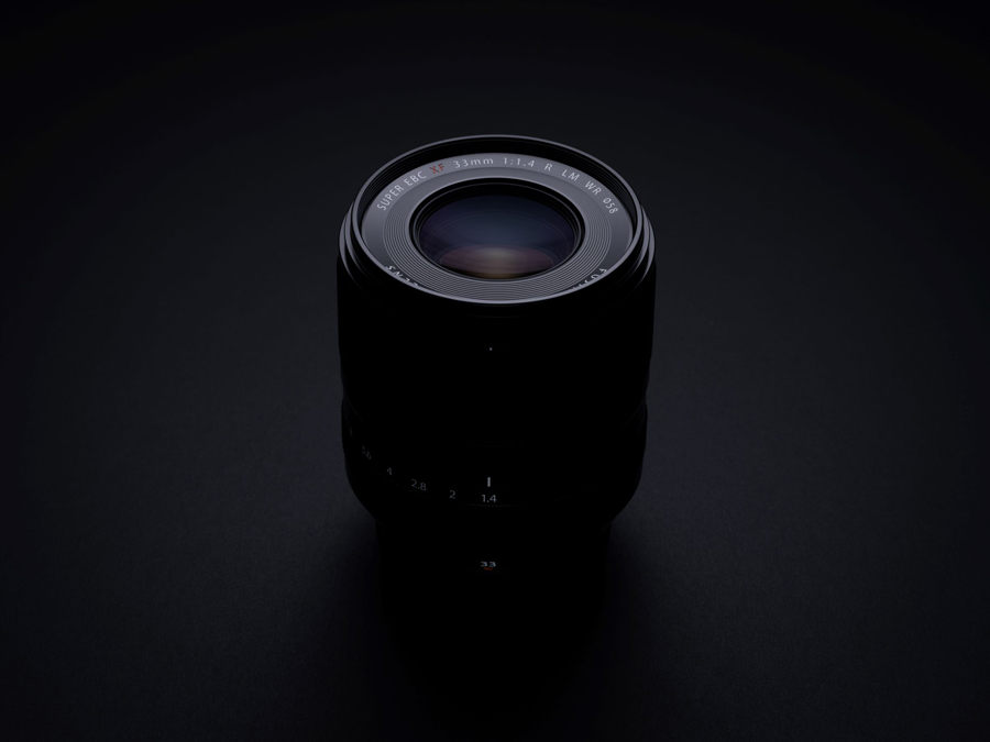 Fujifilm Announces FUJINON Lens XF33mmF1.4 R LM WR