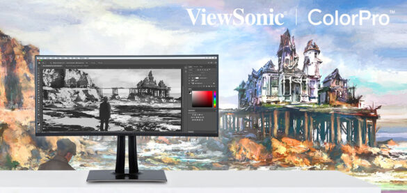 ViewSonic Launches the ColorPro VP68a Series of Pantone Validated Monitors