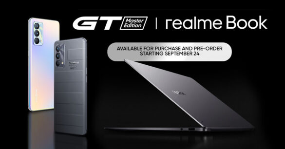 realme launches GT Master Edition and realme Book, available starting September 24th