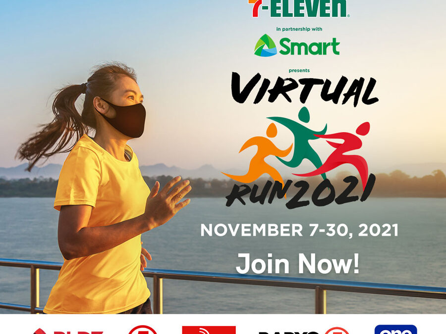 Smart, 7-Eleven promote health and wellness in virtual fun run