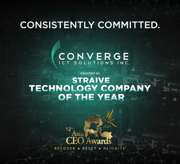 Converge takes home coveted Technology Company of the Year Award