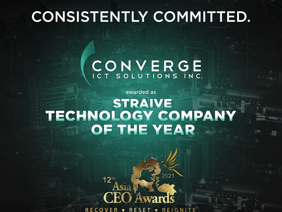 Converge takes home coveted Technology Company of the Year Award