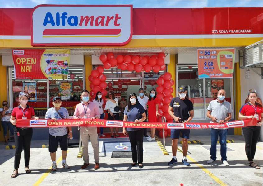 Alfamart opens first Bataan store