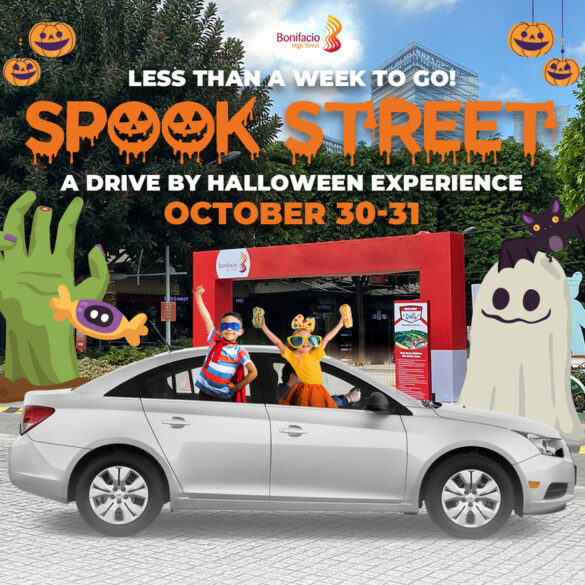 This just in: BGC is having a drive-by halloween experience for kids and kids at heart