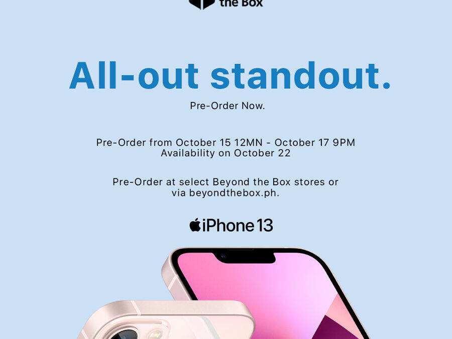 Big Upgrades. Incredible new possibilities. Pre-Order the iPhone 13 Now at Beyond the Box!