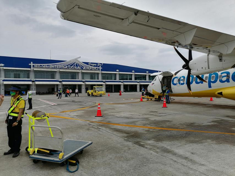 Cebu Pacific to commence domestic operations from new Bicol International Airport