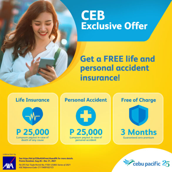 Cebu Pacific and AXA Philippines celebrate first anniversary of CEB Health Protect