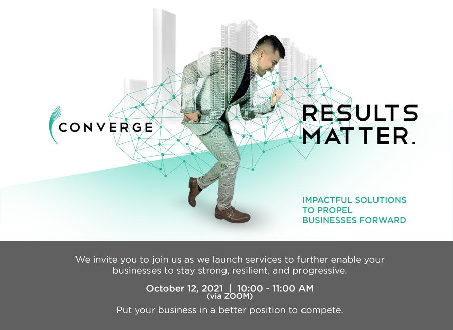 Converge equips SMEs and large enterprises through Converge Business
