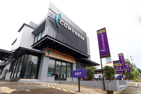 Converge Debuts First “Fiber Fast” Business Center in Greenhills