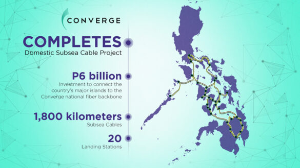 Converge Completes Domestic Subsea Cable Project
