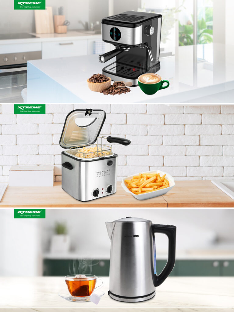 Equip your homes with XTREME Appliances’ newest products