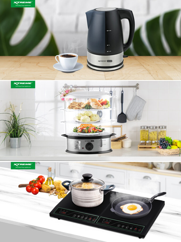 Equip your homes with XTREME Appliances’ newest products