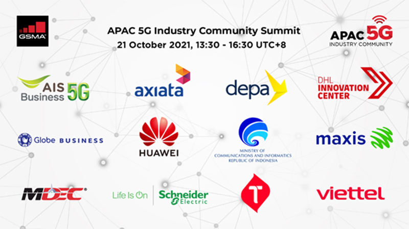 GSMA Announces the Formation of a New ASIA Pacific 5G Industry Community