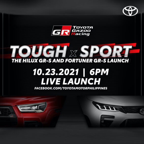 Get ready when TOUGH meets SPORT this October 23