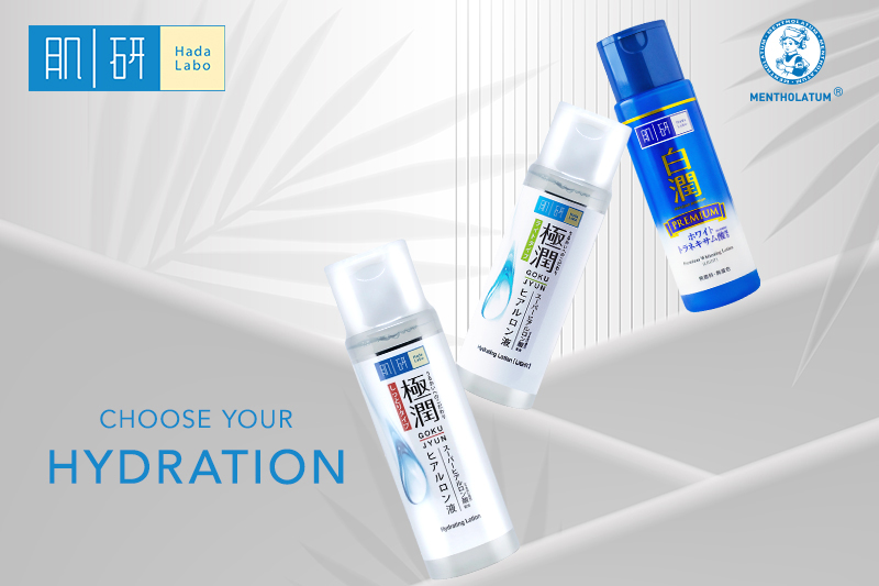 Get that glow with Hada Labo Lotion
