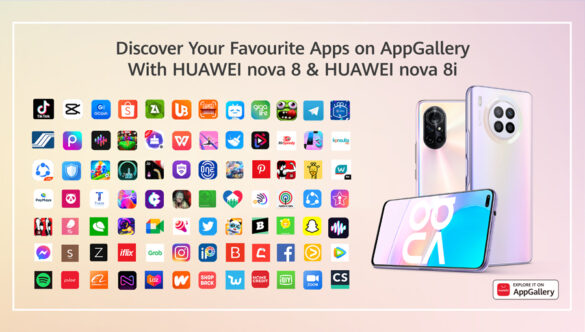 Getting your favourite apps for the new HUAWE nova series has never been this easy