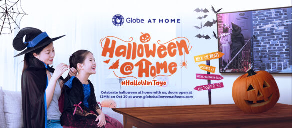 Enjoy Halloween @ Home with Globe At Home