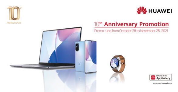 HUAWEI Experience Stores celebrate its 10th anniversary with exciting deals and freebies