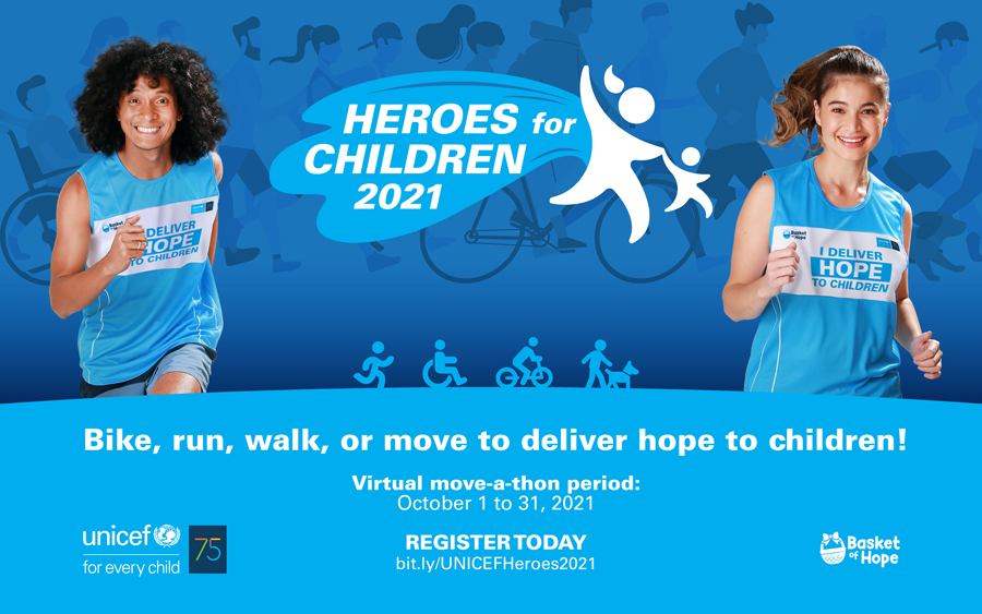 Heroes for Children: Step up and deliver hope