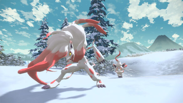 Pokémon Legends: Arceus introduces Hisuian forms of Zorua and Zoroark